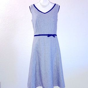 Loft Preppy vintage style dress